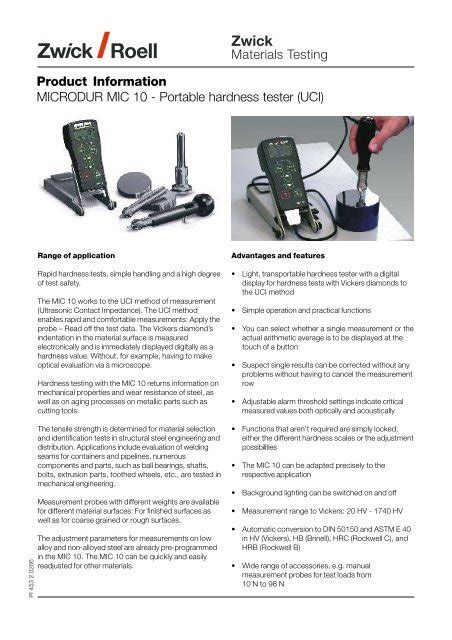 mic 10 hardness tester manual|ge hardness tester.